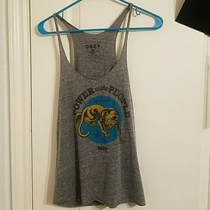 Obey tank top